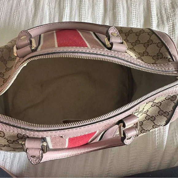 Gucci Boston Web Joy Bag medium - Picture 5 of 13